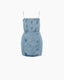 Judy Denim Mini Dress