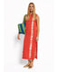 Frizzi Splash Dress Rouge