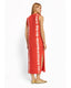 Frizzi Splash Dress Rouge