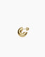 Prima Hoop Medium Gold