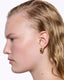 Prima Hoop Medium Gold