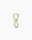 Pirro Earring Gold Left