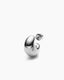 Tryvann Pillow Earring Silver