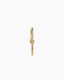 Pirro Earring Gold Left