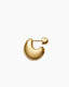 Tryvann Pillow Earring Gold