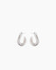 Links Earring Silver