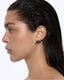 Coil Crawler Earrings Silver