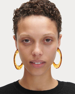 Halcyon Earring Amber
