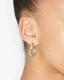 Links Earring Silver