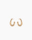 Links Earring Gold