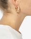 Links Earring Gold