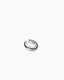 Omotesando Chunk Ear Cuff Silver