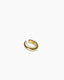 Omotesando Chunk Ear Cuff Gold