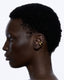Omotesando Chunky Thick Ear Cuff Gold