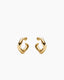 Anil Hoops Large Gold