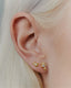 Lily Stud Gold
