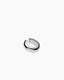 Omotesando Chunky Thick Ear Cuff Silver