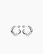 Anil Hoops Large Silver