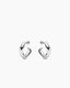 Anil Hoops Large Silver