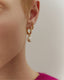 Cha Cha Earring Gold