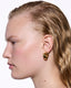 Prima Hoop Large Gold