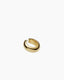 Omotesando Chunky Thick Ear Cuff Gold