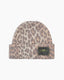 Faded Printed Leo Beanie