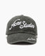 Souvenir Logo Cap Faded Black