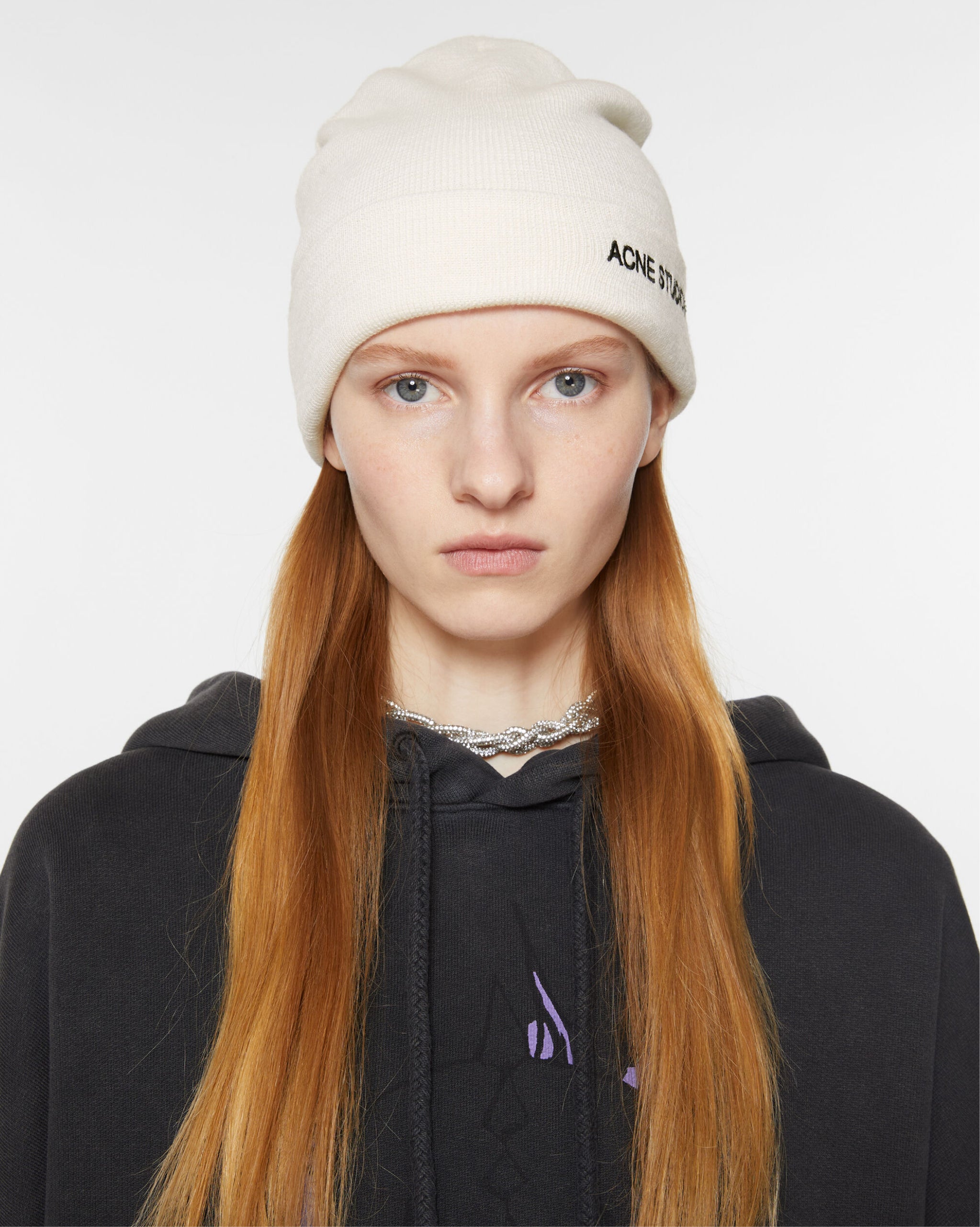 Structured Rib Beanie Phantom