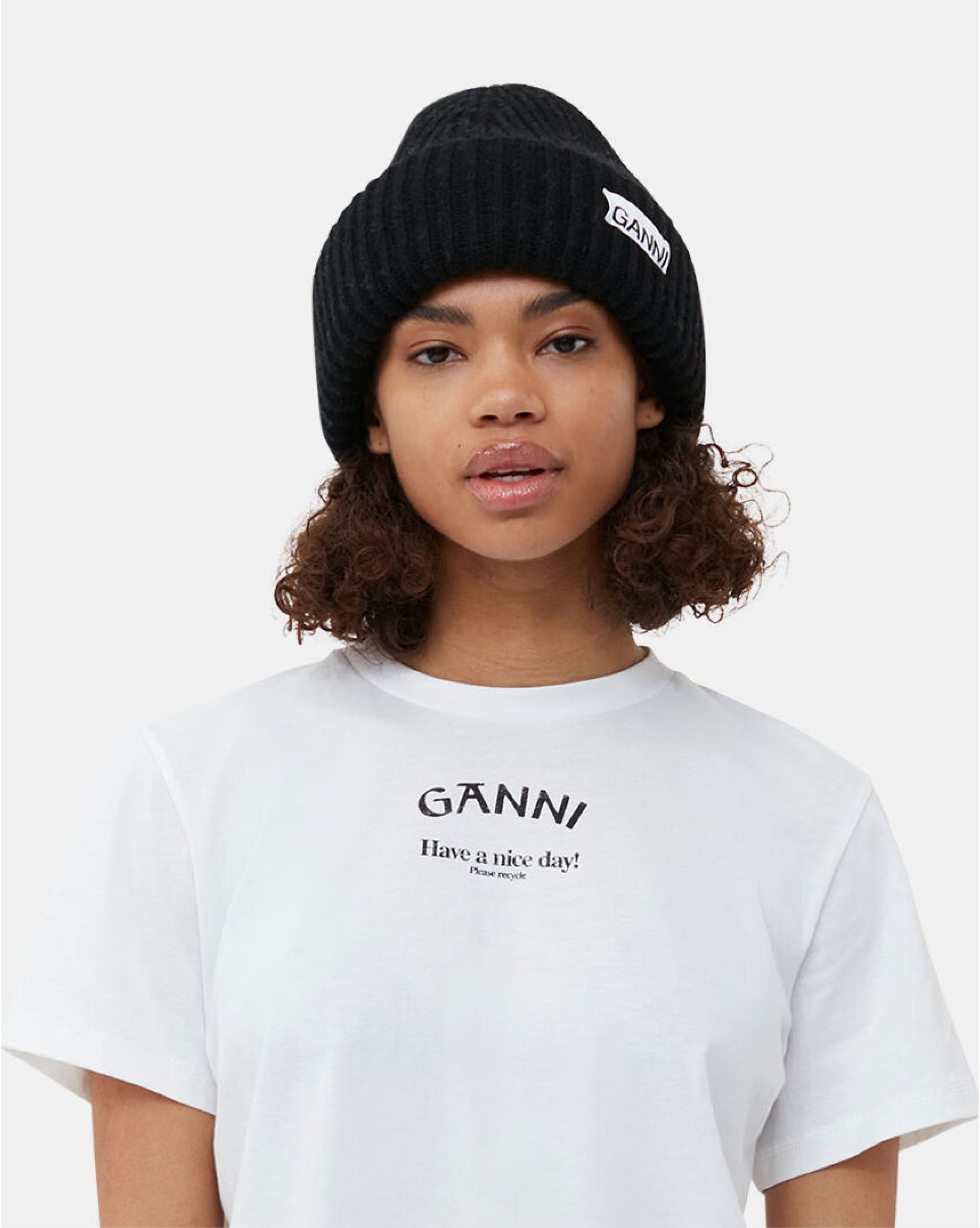Gata Cashmere Beanie Antracite