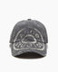 Cap Printed Logo Pale Black