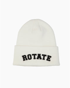 Abbie Beanie White