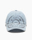 Cap Printed Logo Pale Blue