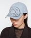 Cap Printed Logo Pale Blue