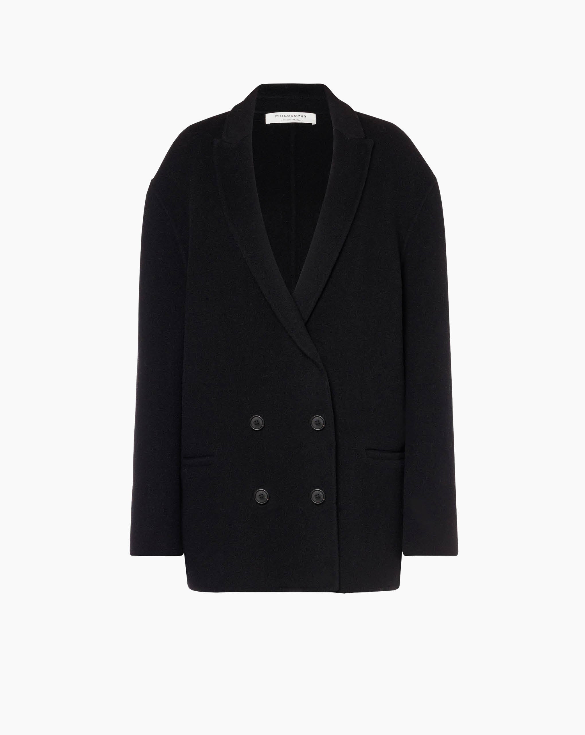 Double Wool Jacket