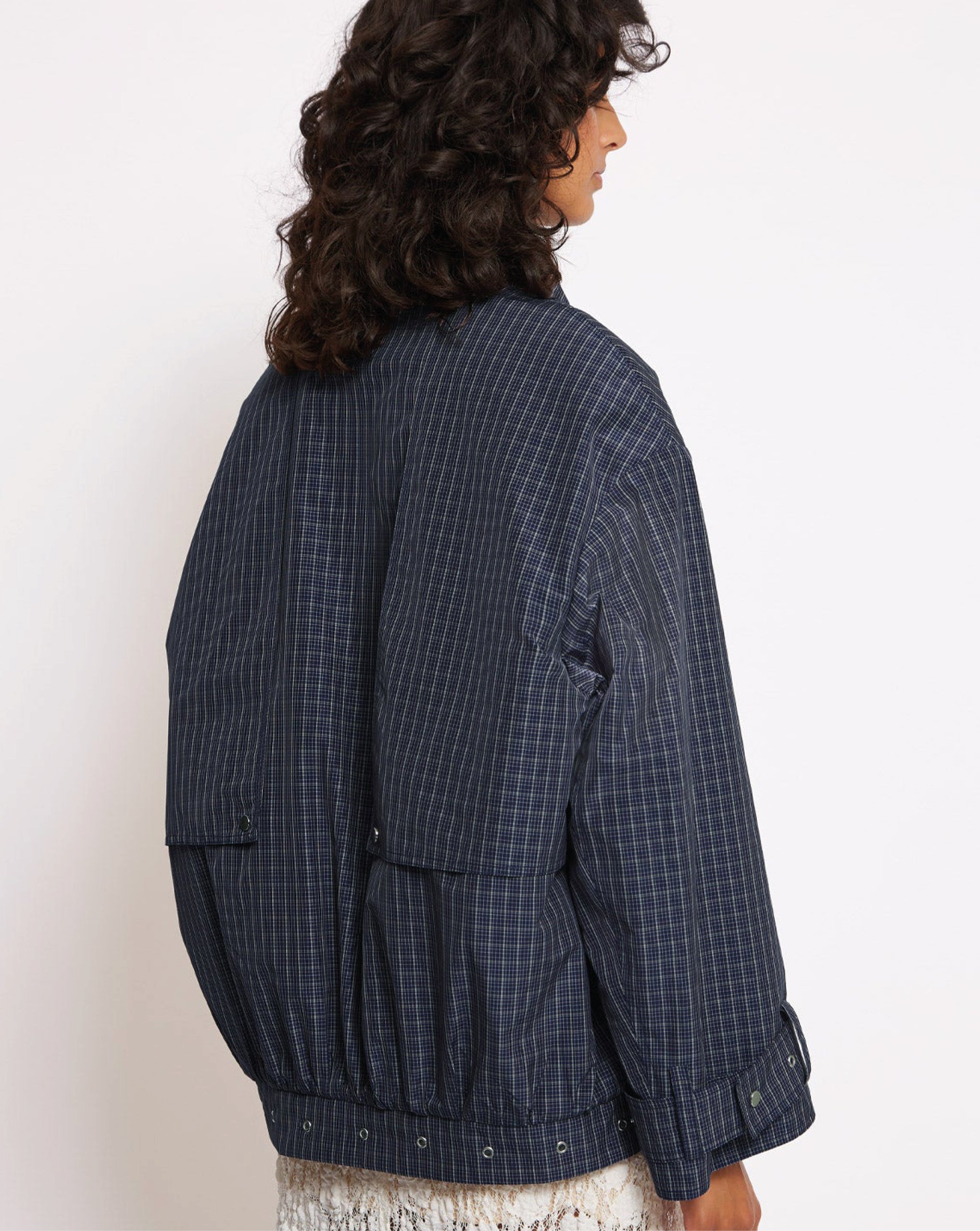 Double Breasted Wool Jacket