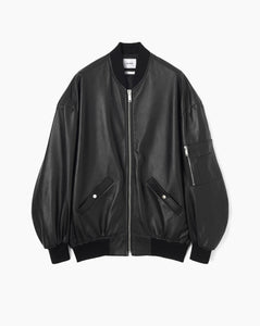 Over Bomber Leather