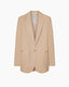 Envers Satin Blazer Paglierino
