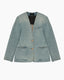Clean Denim Blazer