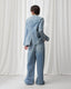 Clean Denim Blazer