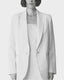 Envers Satin Blazer Paglierino