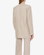 Tropical Wool Blazer Beige