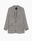 Oversized Ragged Blazer