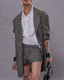 Oversized Ragged Blazer