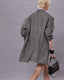 Oversized Ragged Blazer