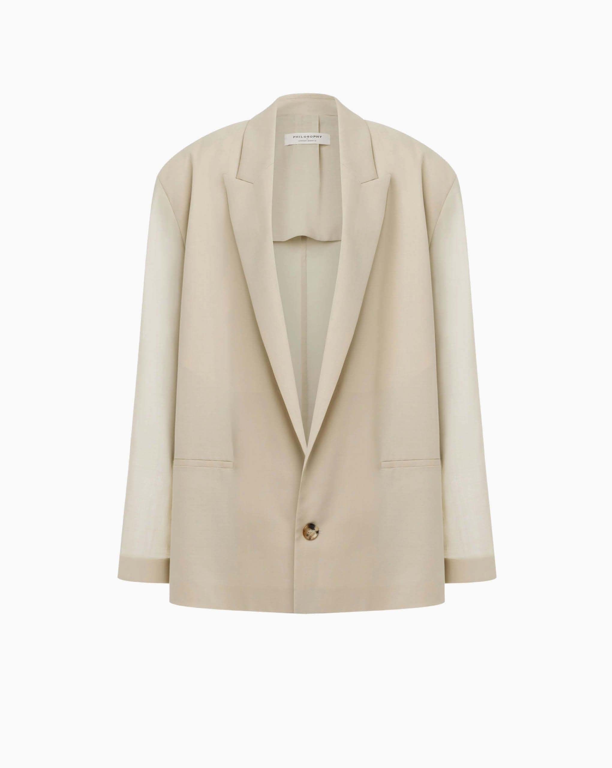 Zenni Jacket Dark Brown