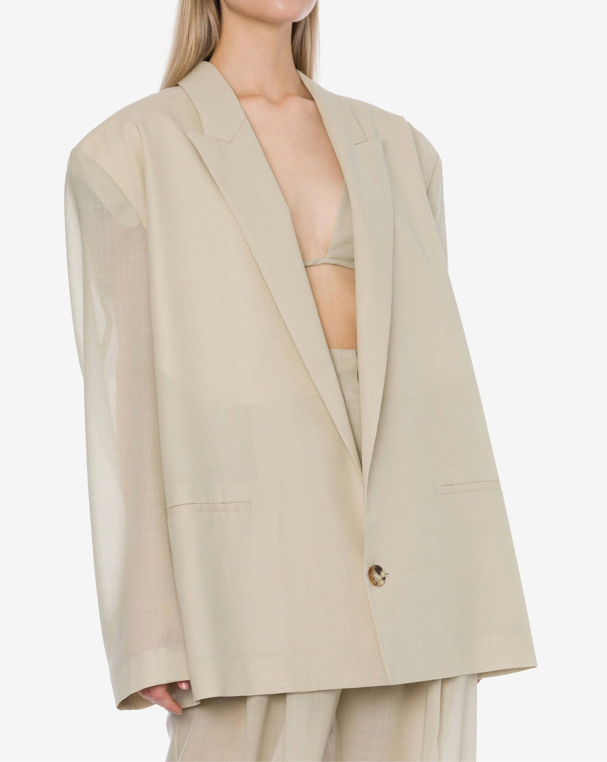 Zenni Jacket Dark Brown