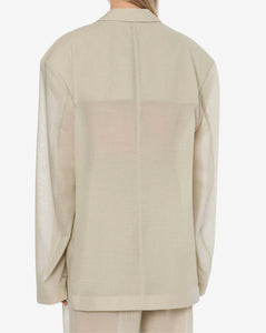 Zenni Jacket Dark Brown