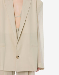 Zenni Jacket Dark Brown