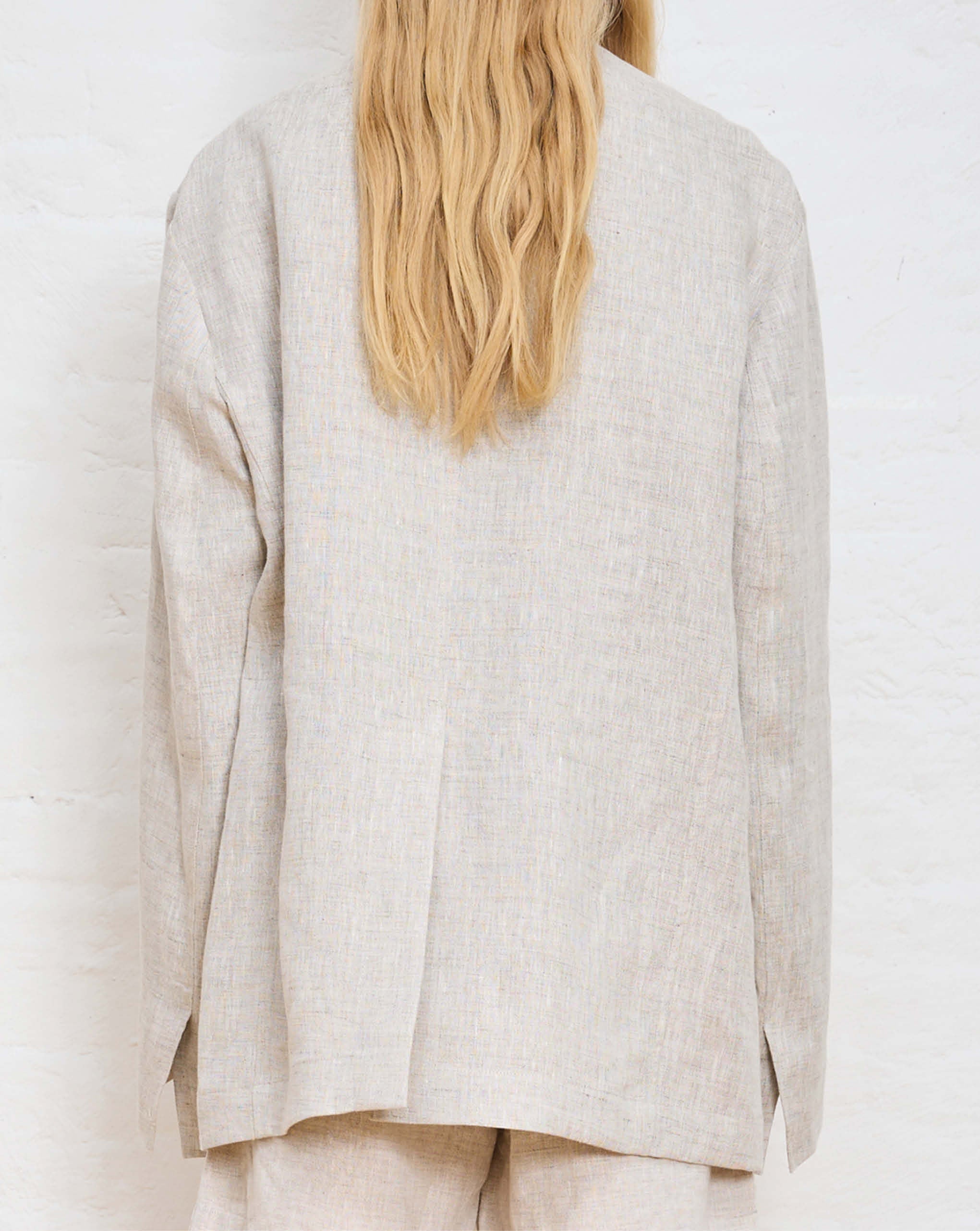 Deconstructed Blazer Olive